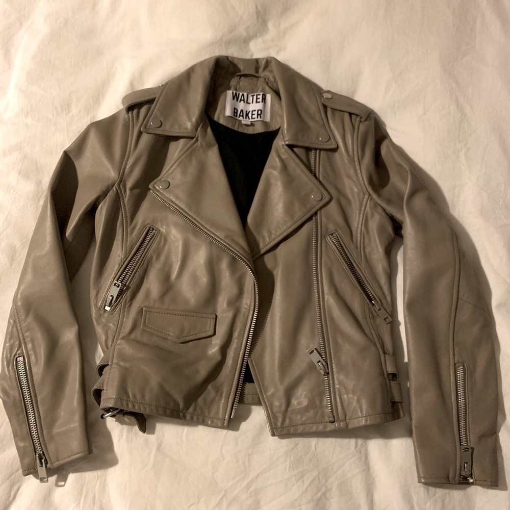 Walter Baker Leather Jacket - Small